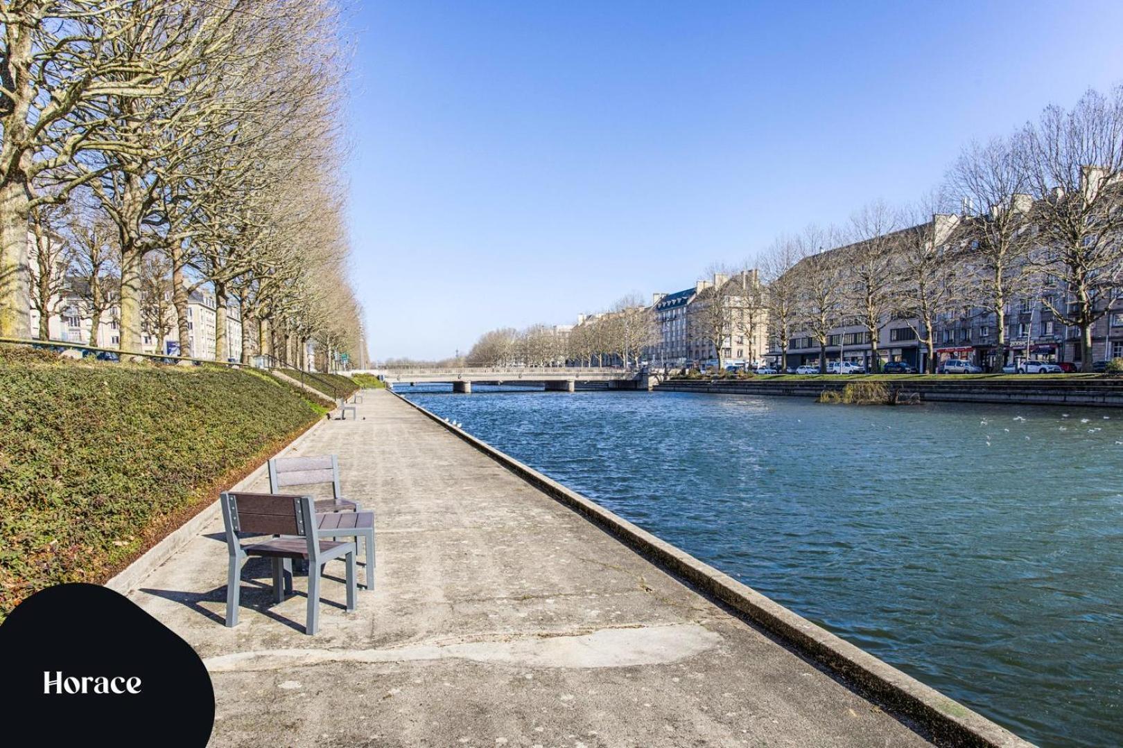 Le City - Parking And Comfort In The City Centre Caen Esterno foto
